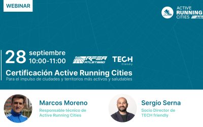 WEBINAR: Certificación Active Running Cities