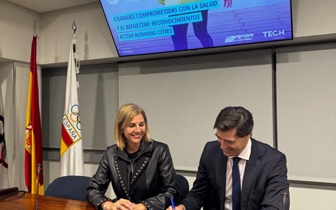 El Cabildo y la Real Federación Española de Atletismo firman un convenio para incorporarse al programa “Active Running Cities”