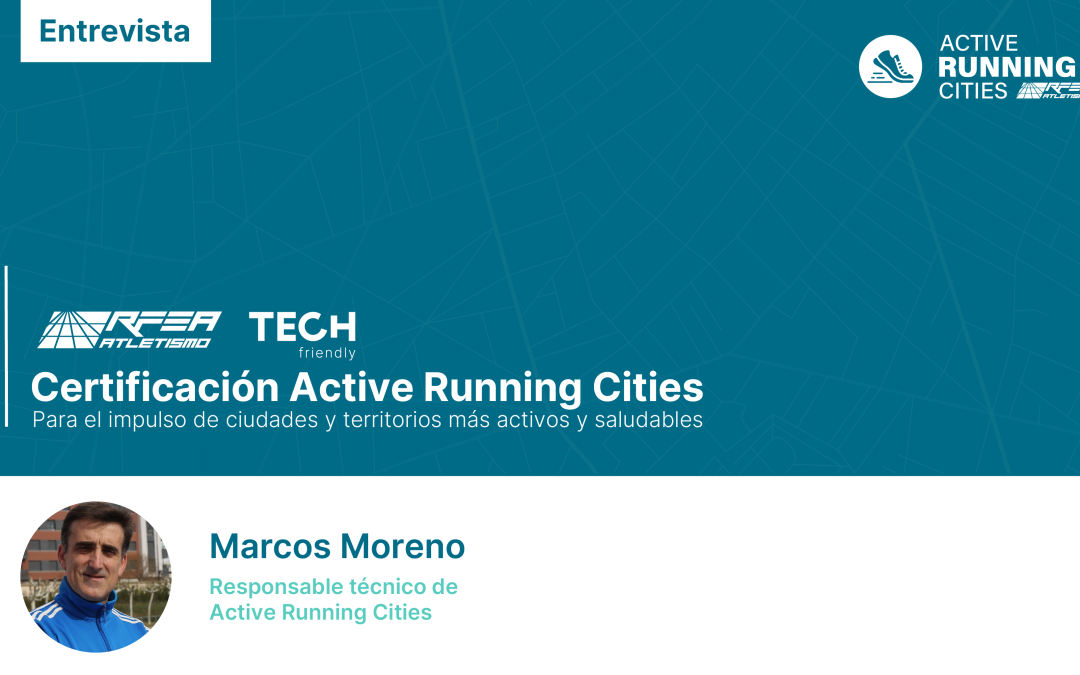Entrevista en Cadena Ser a Marcos Moreno, responsable técnico de Active Running Cities